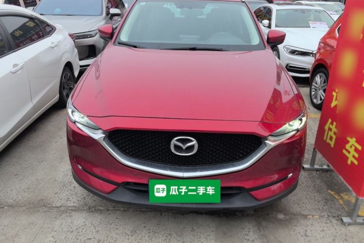 Used Mazda CX-5 2017 2.0L Automatic 2WD Smart Enjoyment Version China V Standard
