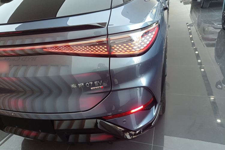 Used BYD Sealion 07 EV 2025 610 Intelligent Driving Edition