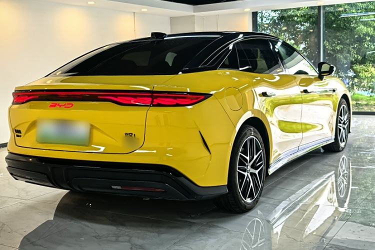 Used BYD Han L 2025 DM-p Four-Wheel-Drive LiDAR Flagship Model
