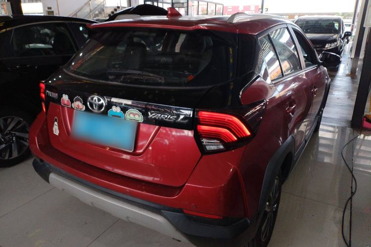 Used Toyota YARiS L 2020 X-Trail X 1.5L CVT Luxury Edition
