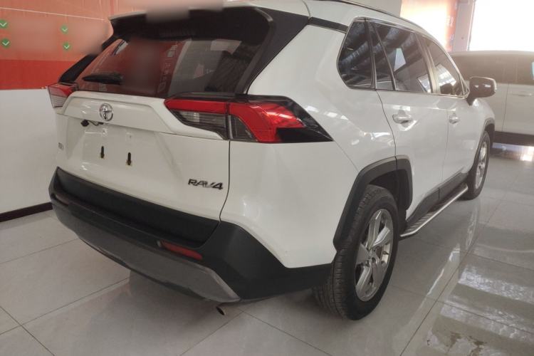 Used Toyota RAV4 2020 2.0L CVT Two-Wheel Drive Fashion PLUS Edition
