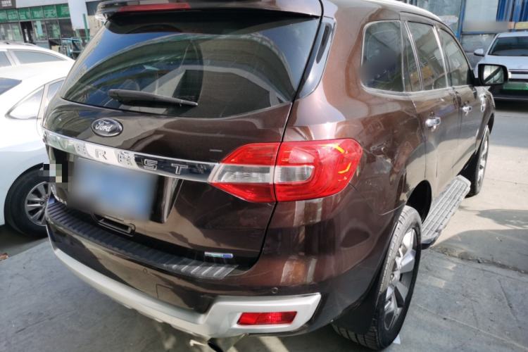 Used Ford Everest 2016 2.0T Gasoline Automatic 4x4 Flagship Edition
