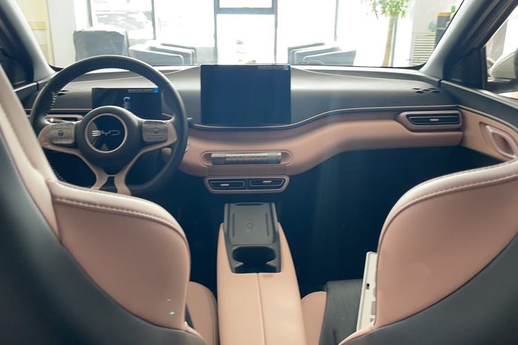 Used BYD Seagull 2024 Honor Edition 405km Flying Version
