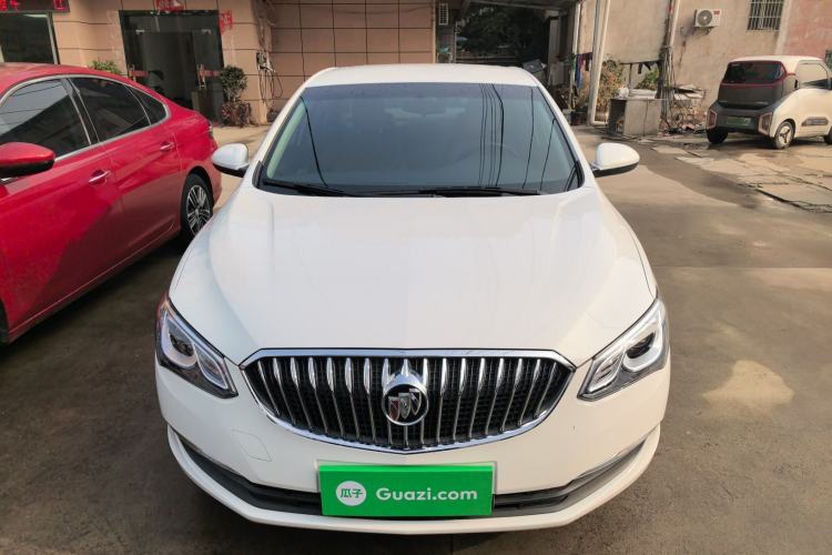 Used Buick GT 2017 15N Manual Entry-Level Trim
