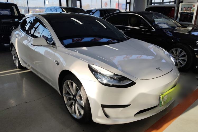 Used Tesla Model 3 2020 Standard Range Rear-Wheel Drive Upgraded Version

