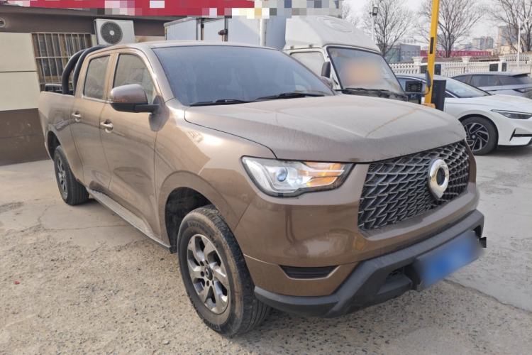 Used Great Wall Poer 2021 2.0T Commercial Version Automatic Diesel Two-Wheel Drive Elite Trim with Long Bed – GW4D20M