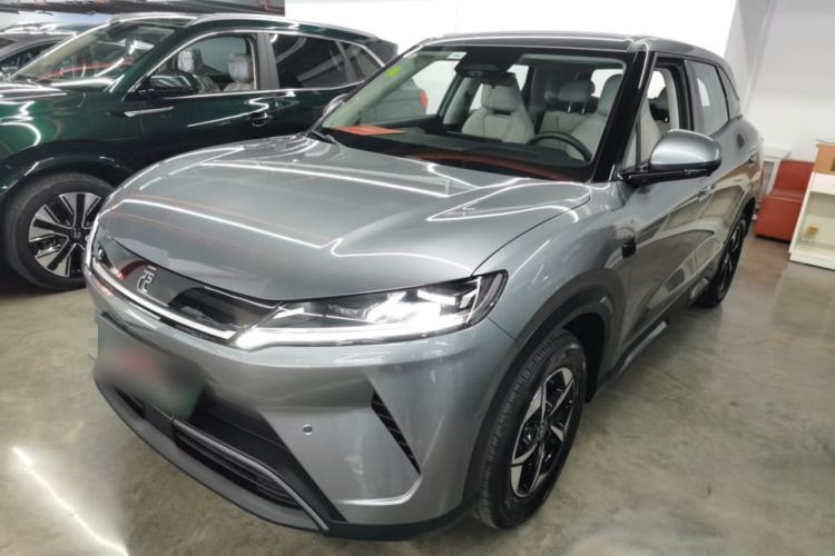 Used BYD Yuan UP 2025 Intelligent Driving Version 401 km Leading Edition