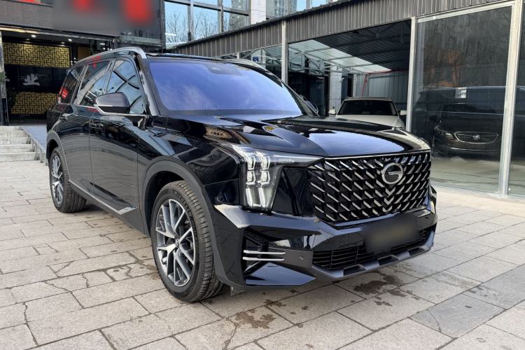 Used GAC Trumpchi GS8 2025 Linghang Series 2.0 TGDI Two-Wheel-Drive Luxury Edition 5 Seats