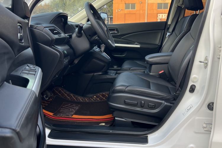 Used Honda CR-V 2015 2.4L two-wheel drive luxury version
