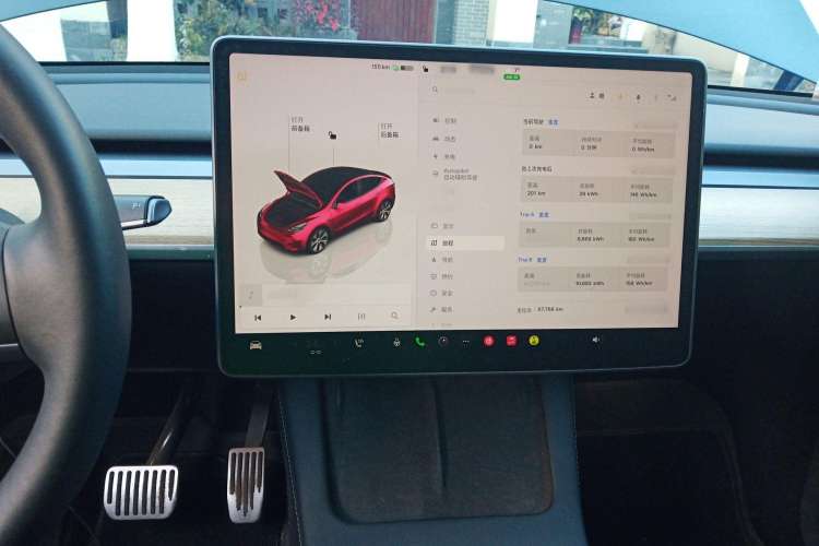 Used Tesla Model Y 2022 Revised Version Rear-Wheel Drive