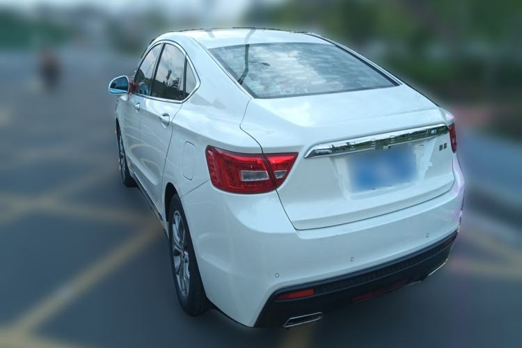 Used Geely Auto Emgrand GT 2016 2.4L Zunya Model
