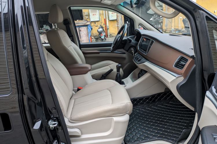 Used FORTHING Lingzhi 2019 M5L 1.6L 7-Seater Luxury Model China VI Standard