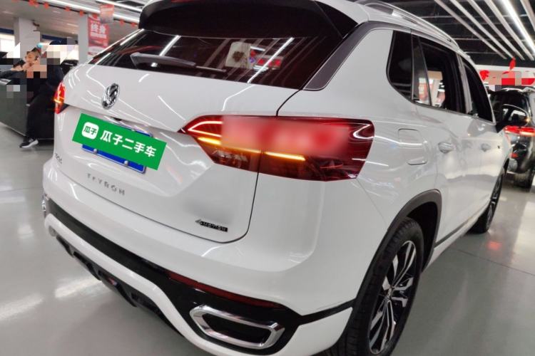 Used Volkswagen Tayron 2021 380TSI All-Wheel Drive R-Line Connected Version
