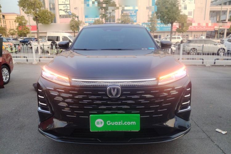 Used Changan CS75 PLUS 2024 3rd Generation Champion Edition 1.5T Intelligent Drive Dynamic Model
