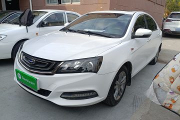 Used Geely Auto Emgrand 2017 Sedan Million Edition 1.5L Manual - Upward Version