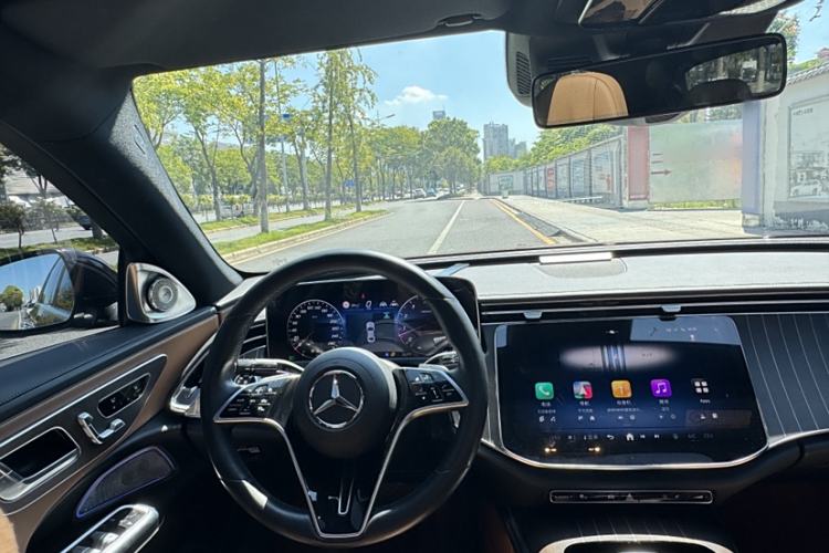 Used Mercedes-Benz E-Class 2024 E 300 L Stylish Model