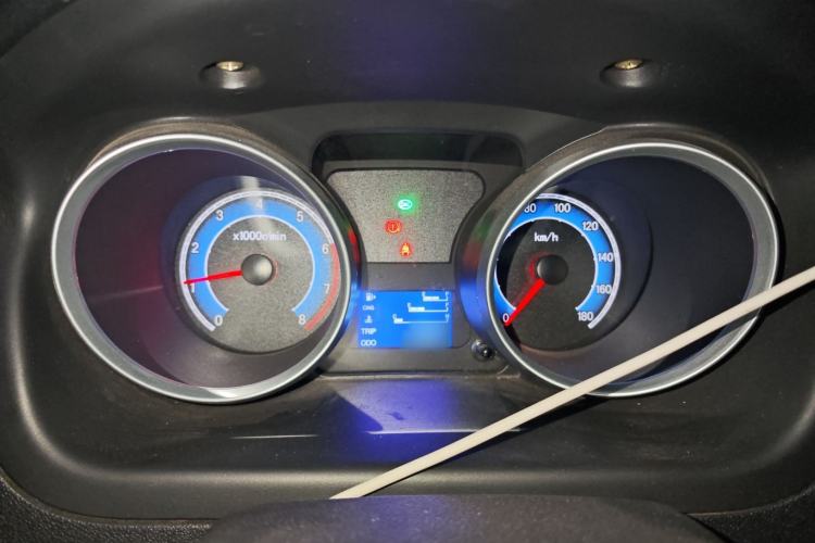 Used Chana Ruixing M60 2020 1.6L Standard Version China VI 6-Seater CNG DAM16KRC
