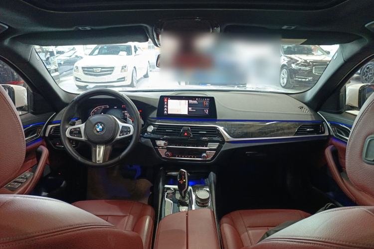 Used BMW 5 Series 2020 530Li Leading Model M Sport Package
