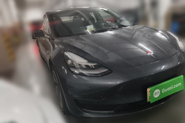Used Tesla Model 3 (Import) 2019 Long-Range Rear-Wheel-Drive Version