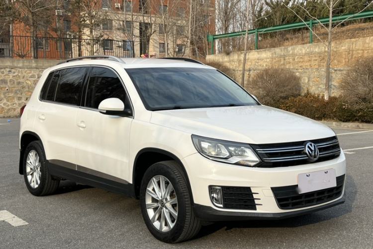 Used Volkswagen Tiguan 2017 300TSI Automatic Two-Wheel Drive Silk Road Luxury Edition
