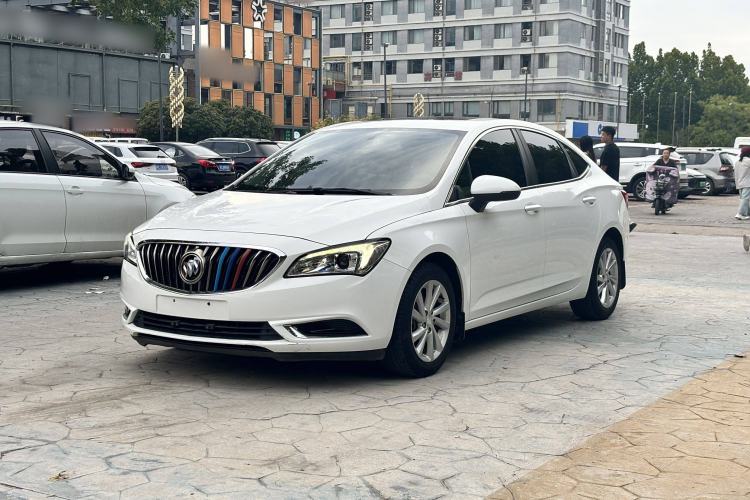 Used Buick Verano 2017 Sedan 15S Automatic Leading Model
