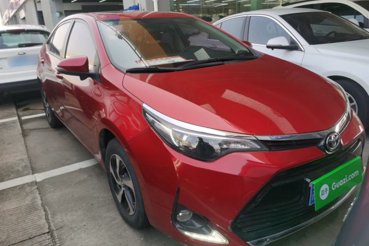 Used Toyota Levin 2017 Revised 185T CVT Elite Edition China V Standard