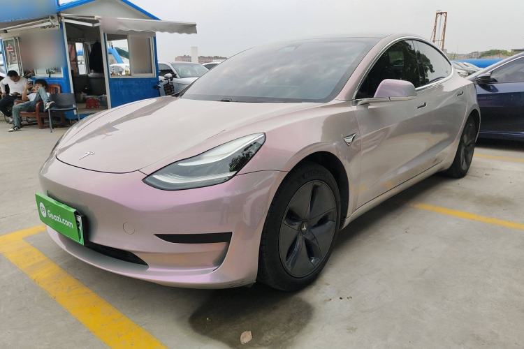 Used Tesla Model 3 2020 Revised Version Standard Range Rear-Wheel Drive – Upgraded Edition
