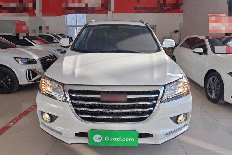 Used Haval H2 2018 Red-Label 1.5T Dual-Clutch Two-Wheel-Drive Luxury Model