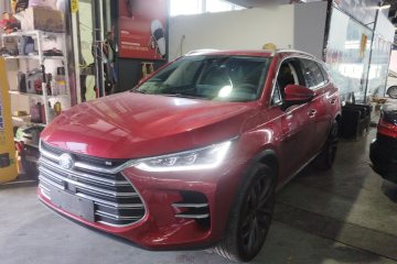Used BYD Tang New Energy 2018 DM 2.0T All-Wheel Drive Smart Connectivity Luxury Model 7 Seats China V Emission Standard