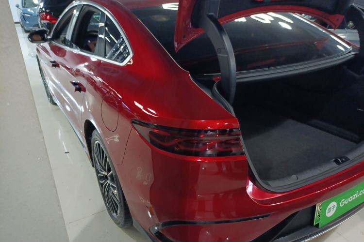 Used BYD Han 2022 DM-i 121KM Luxury Model