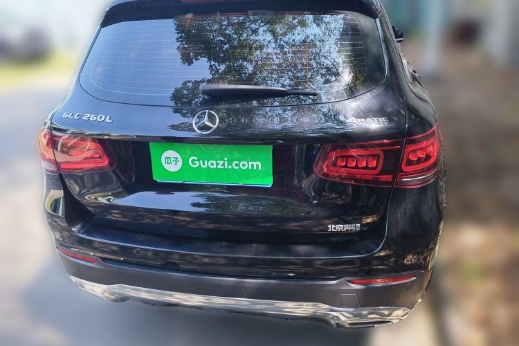 Used Mercedes-Benz GLC 2021 GLC 260 L 4MATIC Dynamic Edition