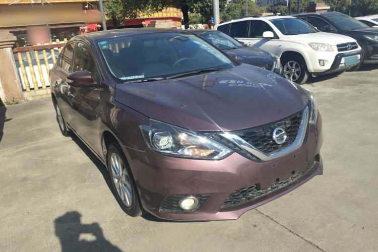 Used Nissan Sylphy 2019 1.6XV CVT Smart Connect Luxury Edition China VI Standard