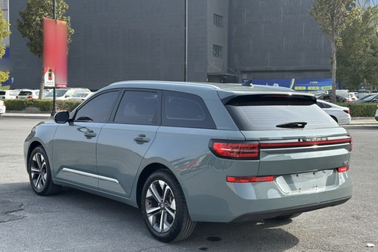 Used Baojun Valli 2021 1.5T Naqu Starry Sky CVT Flagship Model