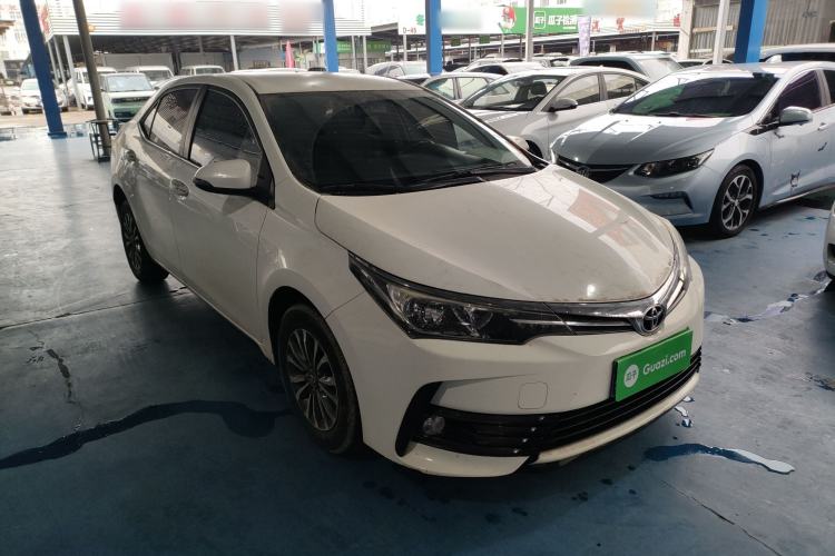 Used Toyota Corolla 2017 Revised Version 1.2T S-CVT GL
