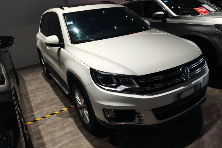 Used Volkswagen Tiguan 2017 300TSI Automatic Two-Wheel Drive Silk Road Comfort Edition
