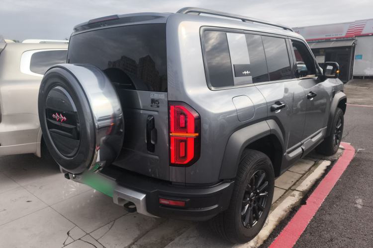 Used  Leopard 5 2023 Flagship Edition
