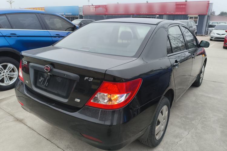 Used BYD F3 2012 Energy-Saving Edition 1.5L Manual Comfort Model
