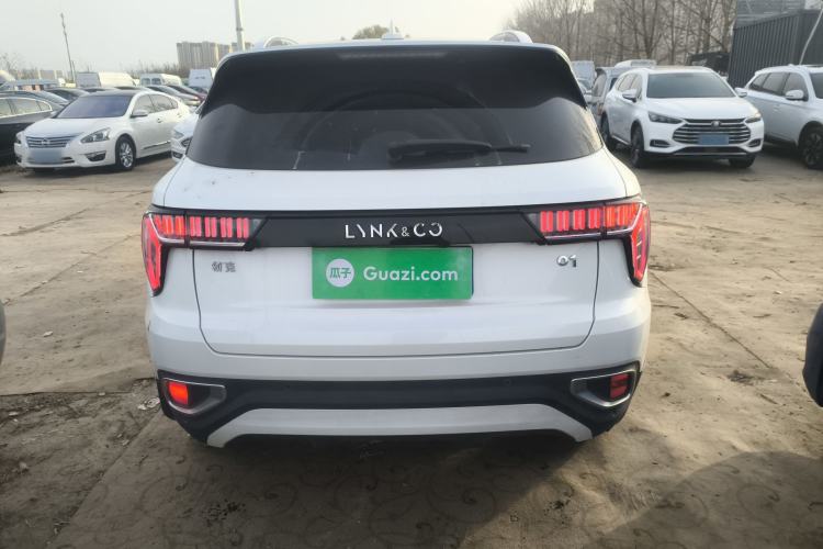 Used Lynk & Co 01 2019 2.0T Two-Wheel-Drive Pro Version China VI Standard
