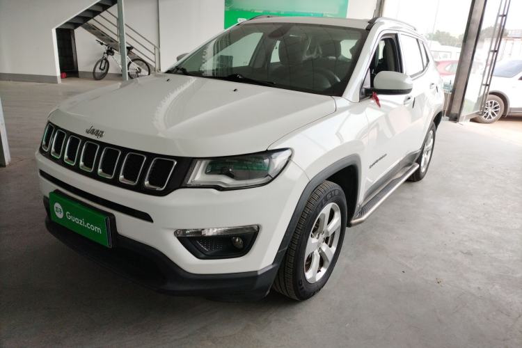 Used Jeep Compass 2017 200T Automatic Family Edition