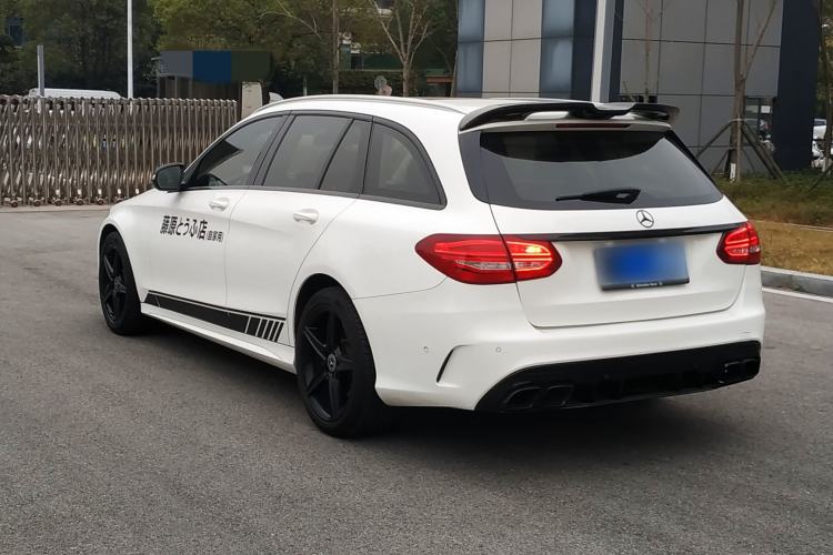 Used Mercedes-Benz C-Class 2017 Facelift C 200 Station Wagon
