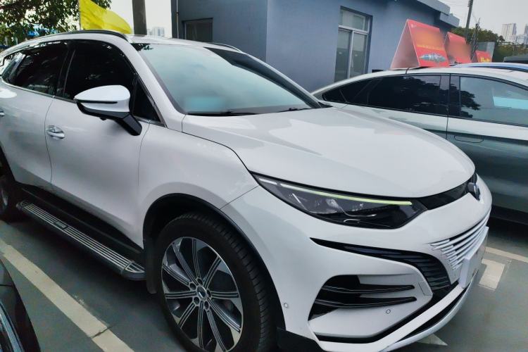 Used Denza N8 2023 Four-Wheel Drive Ultra-Hybrid Flagship Seven-Seater Version