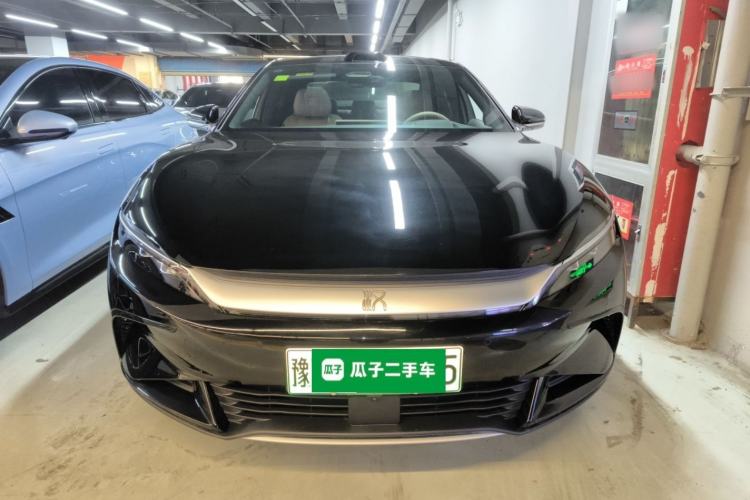 Used BYD Han 2025 EV Intelligent Driving Edition 701KM LiDAR Flagship Model
