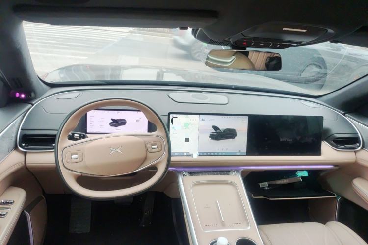 Used XPeng G9 2025 680 Ultra-Long Range All-Wheel Drive Max