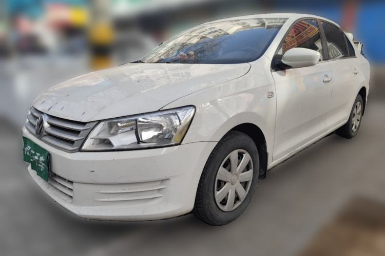 Used Volkswagen Santana 2015 1.4L Manual Fashion Edition