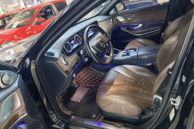 Used Mercedes-Benz S-Class 2016 S 400 L