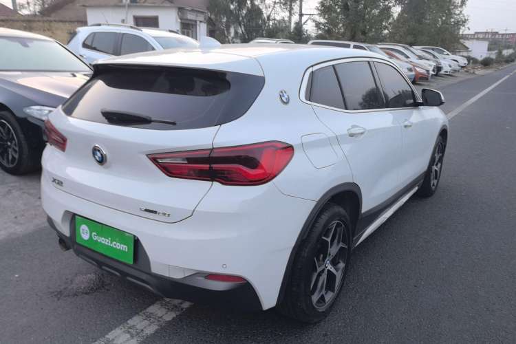 Used BMW X2 2019 sDrive20i M Sport Package China VI Emission Standard
