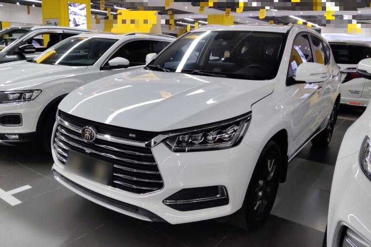 Used BYD Song 2019 1.5TI Automatic Smart Connect Luxurious Edition