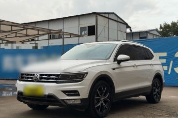 Used Volkswagen Tiguan L 2017 380TSI Automatic All-Wheel Drive Supreme Flagship Edition