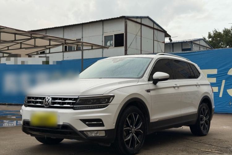 Used Volkswagen Tiguan L 2017 380TSI Automatic All-Wheel Drive Supreme Flagship Edition