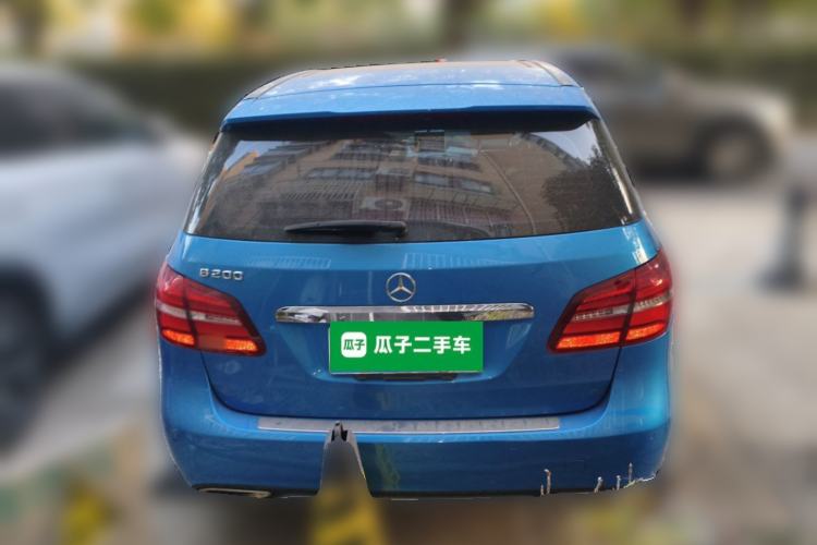 Used Mercedes-Benz B-Class 2015 B 200 Fashion Model
